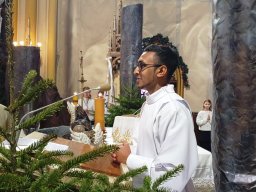Wizyta kleryka Chrismala, 01.01.2026